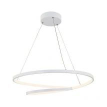 Lovech Deckenpendelleuchte led 55W Weiß