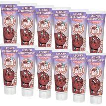 Lov&ed Lecker Leberwurst Für Katzen, 12x 75g - Lebensmittelqualität