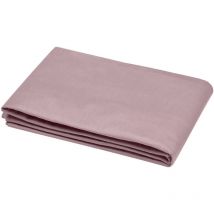 Lovely Casa - Copripiumino – Dimensioni 260 x 240 cm – 100% cotone certificato Oeko-Tex – colore rosa antico – modello Eden – Biancheria da letto per