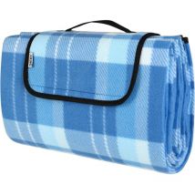 Xl Waterproof Fleece Picnic Blanket 195x150 200x200cm Camping Blanket Heat Insulated Hand Washable Foldable For 2-6 People Garden Beach Blanket