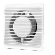 Low Energy Silent Bathroom Extractor Fan 125mm Timer