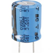 Vishay - 2222 136 61102 Elektrolyt-Kondensator radial bedrahtet 7.5 mm 1000 μF 50 v 20 % (ø x h) 16 m