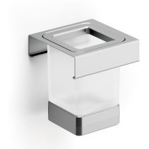 Low Indissima module porte-brosse à dents en acier brossé - Inda