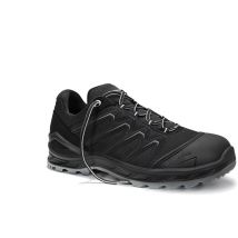 Lowa Work Sicherheitshalbschuh Larrox Work Gtx Black-grey Lo S3 Ci, Gr. 39