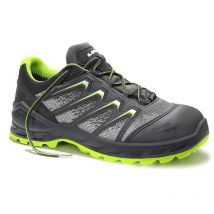 Sicherheitsschuh Larrox Work gtx grey Lo Größe 48 grau/grün ( 8000468873 ) - Lowa