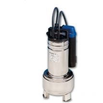 Pompa da drenaggio DOMO7 gt Monofase 0,55Kw acque sporche svuotamento pozzi neri fogna liquami automatica Girante Bicanale salvaspazio con
