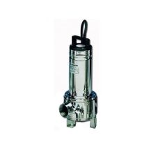 Lowara - Pompe D'Évacuation Immergée Pour Eaux Usée Domo7t Solides Jusqu'à 35 Mm 0,55 Kw Triphasé Avec Roue Bicanale Puisard