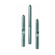 Lowara - Tiefbrunnenpumpe 4zoll 3Phasig Brunnenpumpe Unterwasserpumpe 12GS40T 4kW