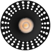 Lox Einbauleuchte, Verstellbare Schwarze Led 2700k 36° 43885