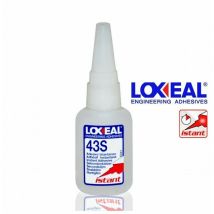 Loxeal Istant 43s 20 Gr Adesivo Istantaneo Colla Universale Etile-cianoacrilico