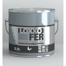 Loxxo Eisen Glyzéro Farbe 0,5 Liter Braun Fauve - Innova