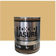 Lasure Bois - Haute Résistance 8 ans - Satin Couleur: Chêne clair - Conditionnement: 2.5L - Loxxo
