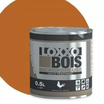 Peinture Bois LOXXO - Terre de sienne 0,5 L