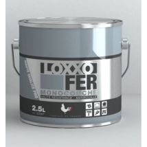 Peinture Fer Antirouille Vert Pâle 0,5 L - Loxxo