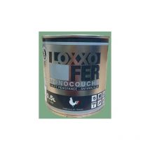 Loxxo - Peinture Fer Glycéro 0.5 litre vert pale - innova