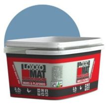 Peinture À Base De Résine Acrylique Mate Loxxo Mat Conditionnement: 2,5l - Couleur: Paris Plage