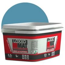 Peinture à base de résine acrylique mate Loxxo mat Couleur: Canard - Conditionnement: 2.5L