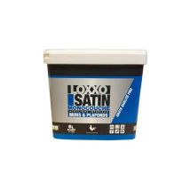 Loxxo - Peinture Satin Cuisine et salle de bains Blanc - 6L