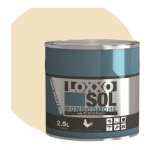 Peinture Sol - Monocouche - Haute Résistance - Intérieur & Extérieur Couleur: Blanc perlé - Conditionnement: 0.5L - Loxxo