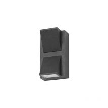 Forlight - Loyd - led Outdoor Wall Light Black IP54