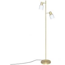 Lampada da terra tais h143cm oro - Atmosphera créateur d'intérieur