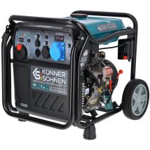 LPG/Petrol inverter generator KS 8100iEG Max. power 8000 W EURO V Könner & Söhnen