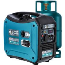 Könner&söhnen - LPG/Petrol inverter portable generator ks 2000iG s Max 2000 w