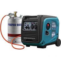 Könner&söhnen - LPG/petrol inverter portable generator ks 4000iEG s Max 4000 w
