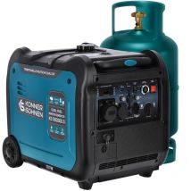 Könner&söhnen - LPG/petrol inverter portable generator ks 5500iEG s Max 5500 w