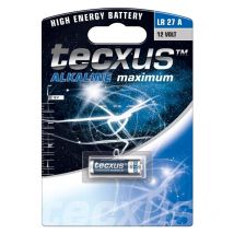 LR27/A27 Batterie, 1 Stk. im Blister, Alkali-Mangan Batterie (Alkaline), 12 V.