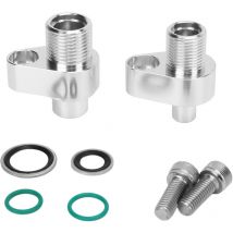 Zoternen - ls AC-Kompressor-Adapteranschlüsse 8AN 10AN 451-1105 Ersatz für Denso 10S17F 10S20F Kompressoren