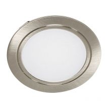 Einbauleuchte Chip Neutralweiß 12 V 4 W EL.-D.58mm Rahmenfarbe Edelstahloptik L&