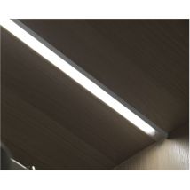 Einbauleuchte Miska Sensor 4,6w 500mm Neutralweiß Led Mit Bewegungsmelder, Flach, Alu - L&s