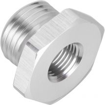 Ej.life - ls swap,Ls Öldruck Adapter,M16 1,5 Adapter auf 1/8 NPT,Kraftstoffleck-Detektoren für Kraftfahrzeuge,Öldruck Sensor Adapter M16x 1,5 Bis 1/8