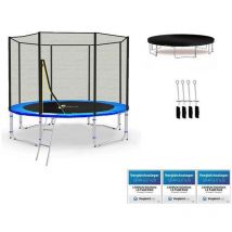 Lifestyle Proaktiv - LS-T305-PA10 (b) Trampoline pour le jardin - 305cm - 10ft