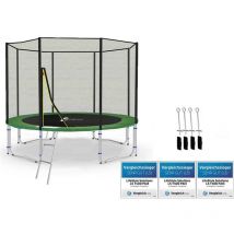 Lifestyle Proaktiv - LS-T305-PA10 (ga) Trampoline pour le jardin - 305cm - 10ft
