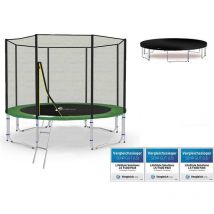 LS-T305-PA10 (GW) LifeStyle ProAktiv Trampoline pour le jardin - 305cm - 10ft