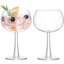 Lsa GN03 Gin, Bicchiere Ballon, 420 ml, Trasparente, Confezione da 2