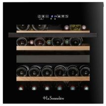 Cantina integrata 36 bottiglie nera - LSBI36DBZ - la sommelière