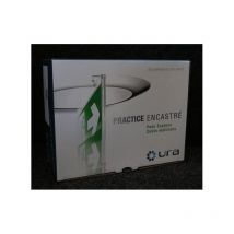 URA - Luminaire encastré led pour source centrale lsc d'évacuation Practice Évolution 24-48V flux 45lm IP40 proof