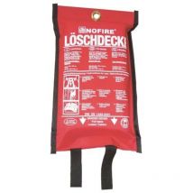 Nofire No 120 X120 Poly/1c No 120 X120 Poly/1c Löschdecke 1200 Mm X 1200 Mm