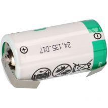 LSH14 Saft Lithium 3,6V Batterie c Baby U-Lötfahne