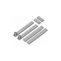 Coppia bracci telescopici lunghi 800 mm Roger LT310 automazione automatismi