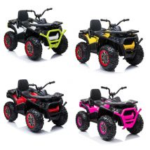 LT898 Quad eléctrico atv 2.0 para niños con MP3 y 4 amortiguadores Color: Rosa