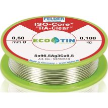 Lötdraht 0,5mm 100g Sn96,5ag3,0cu0,5 Felder