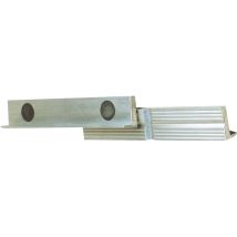 Ltf - 199.02 Coppia Copriganasce Magnetiche In Alluminio 100 Mm