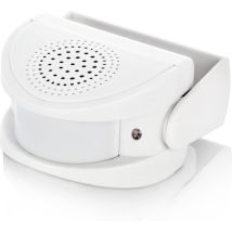 Sonnette Sans Fil M5, Détecteur De Mouvement Avec Alarme Sonore Pour Porte/entrée De Porte/maison Et Magasin/bureau, Alarme De Sécurité