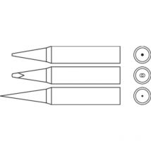 80154 Lötspitze Bleistiftform Spitzen-Größe 1 mm Inhalt 1 St. - Star Tec