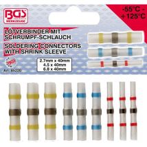Lötverbinder-Sortiment mit Schrumpfschlauch 9-tlg.