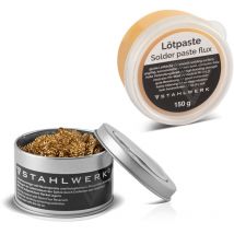 Stahlwerk Lötzubehör Set Mit Lötkolbenspitzen-reiniger, Lötpaste & Lötpaste